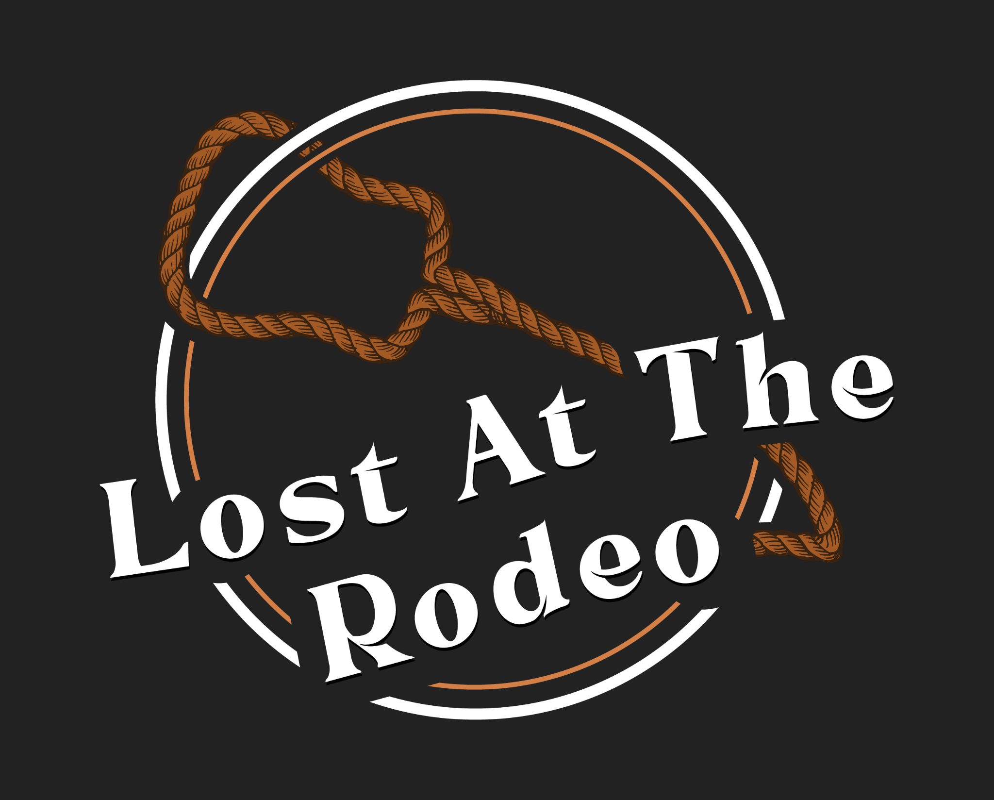 Lost At The Rodeo Logo